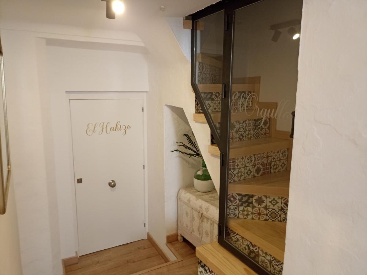 El Hechizo Del Bailon Guest House Zuheros Exterior photo